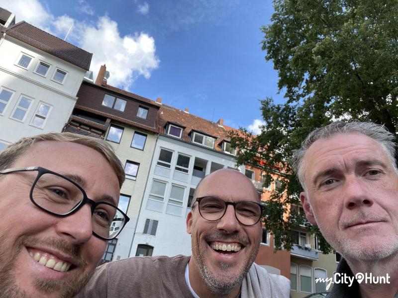 myCityHunt Schnitzeljagd 1