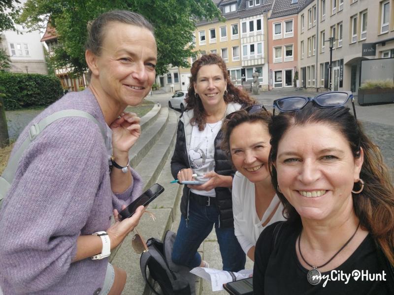 myCityHunt Schnitzeljagd 2