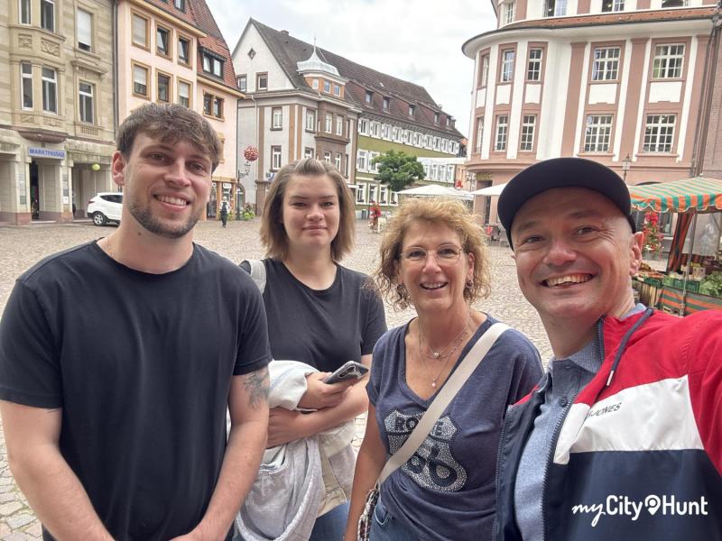 myCityHunt Schnitzeljagd 1