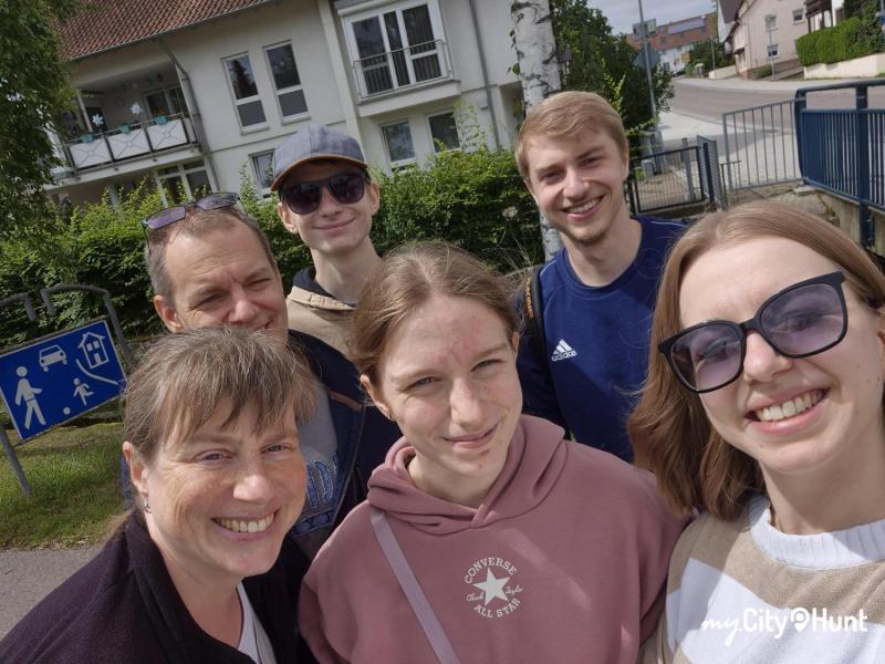 myCityHunt Schnitzeljagd 2