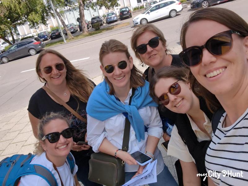 myCityHunt Schnitzeljagd 1