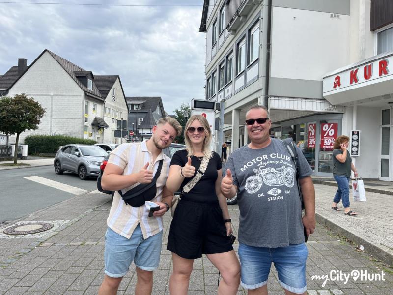 myCityHunt Schnitzeljagd 2