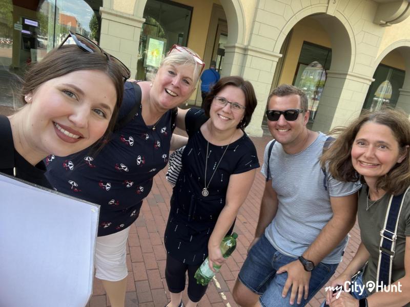 myCityHunt Schnitzeljagd 4