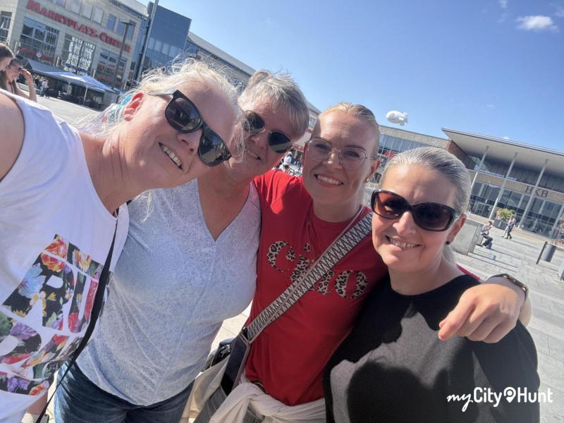 myCityHunt Schnitzeljagd 1