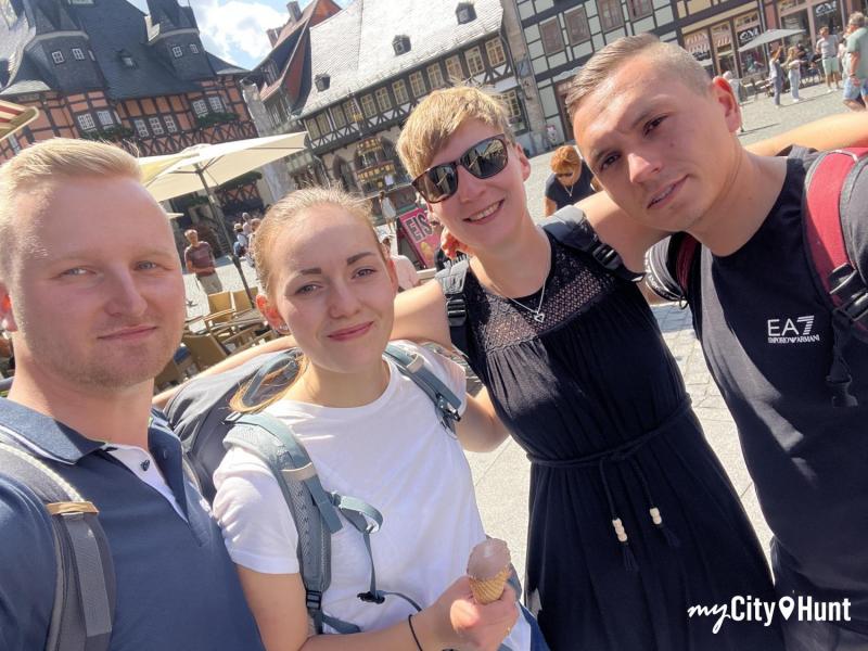 myCityHunt Schnitzeljagd 1