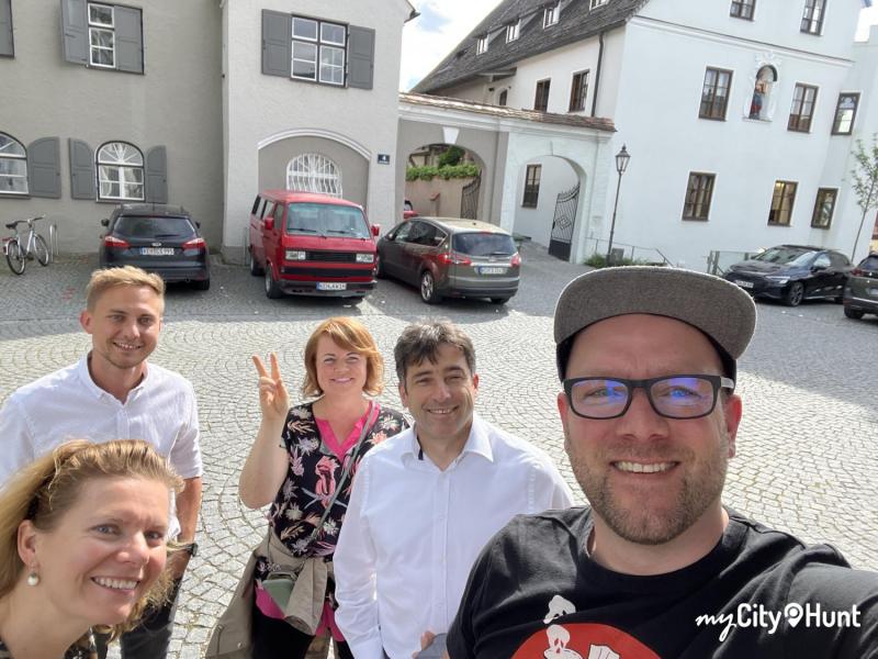 myCityHunt Schnitzeljagd 10