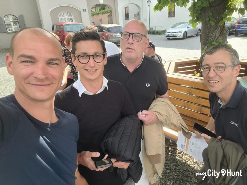 myCityHunt Schnitzeljagd 1