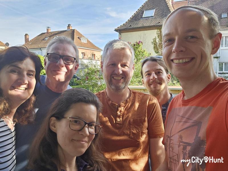 myCityHunt Schnitzeljagd 1