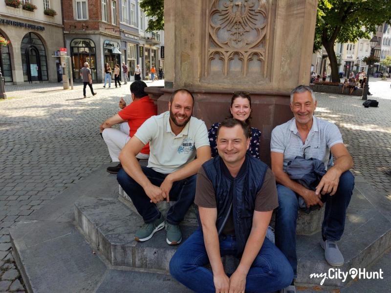 myCityHunt Schnitzeljagd 9