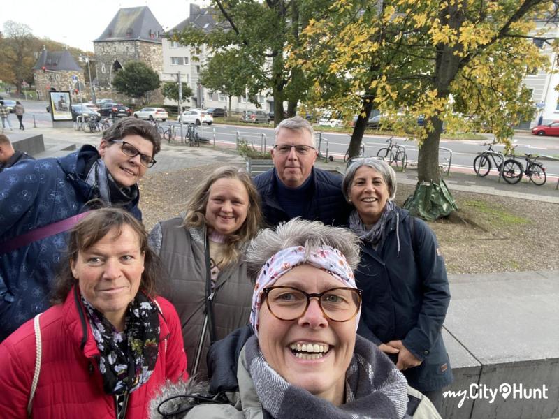 myCityHunt Schnitzeljagd 1