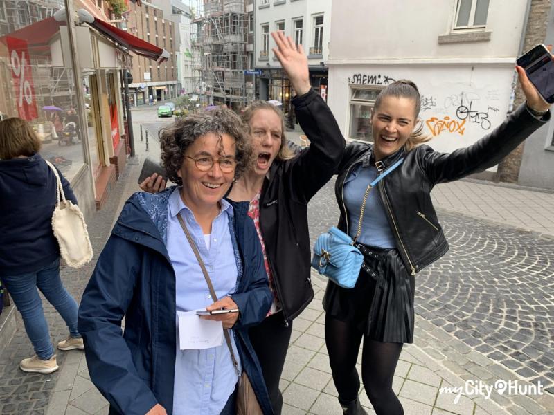 myCityHunt Schnitzeljagd 2