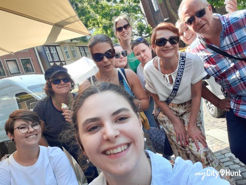 myCityHunt Schnitzeljagd 1