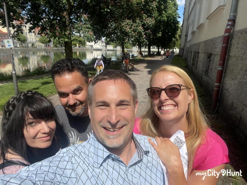 myCityHunt Schnitzeljagd 1