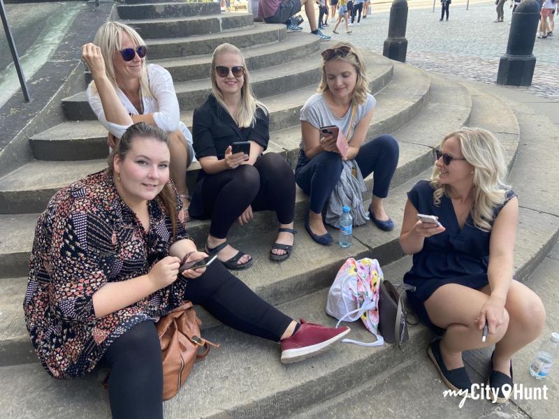 myCityHunt Schnitzeljagd 2