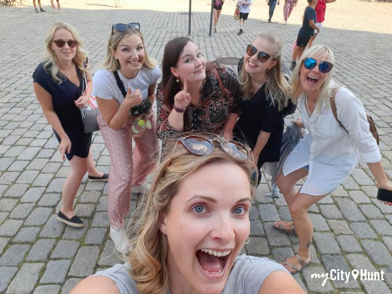 myCityHunt Schnitzeljagd 1