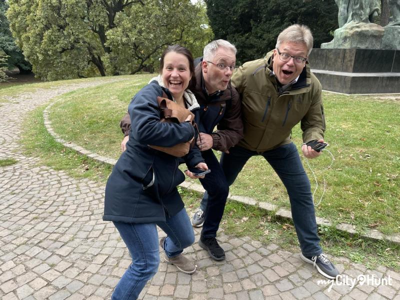 myCityHunt Schnitzeljagd 1