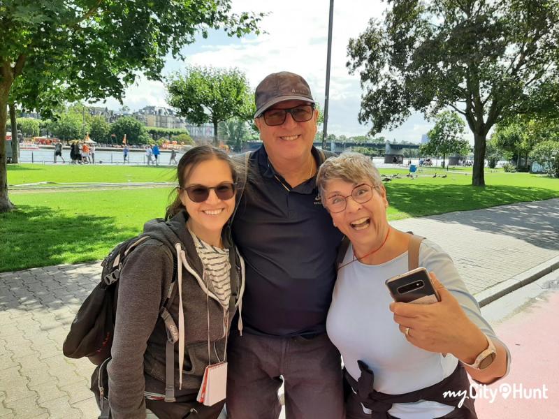 myCityHunt Schnitzeljagd 1