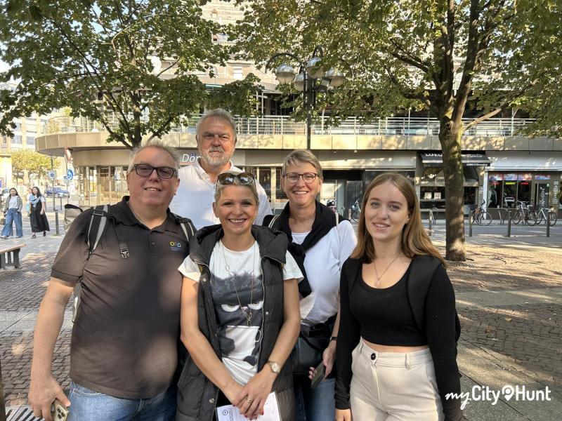 myCityHunt Schnitzeljagd 6