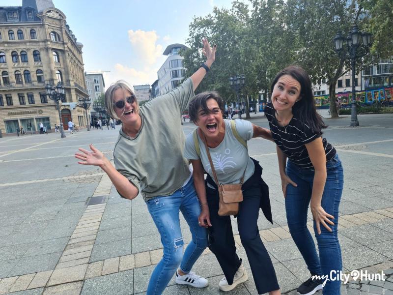 myCityHunt Schnitzeljagd 1