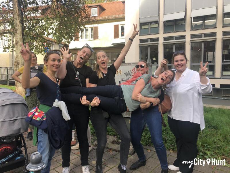 myCityHunt Schnitzeljagd 9