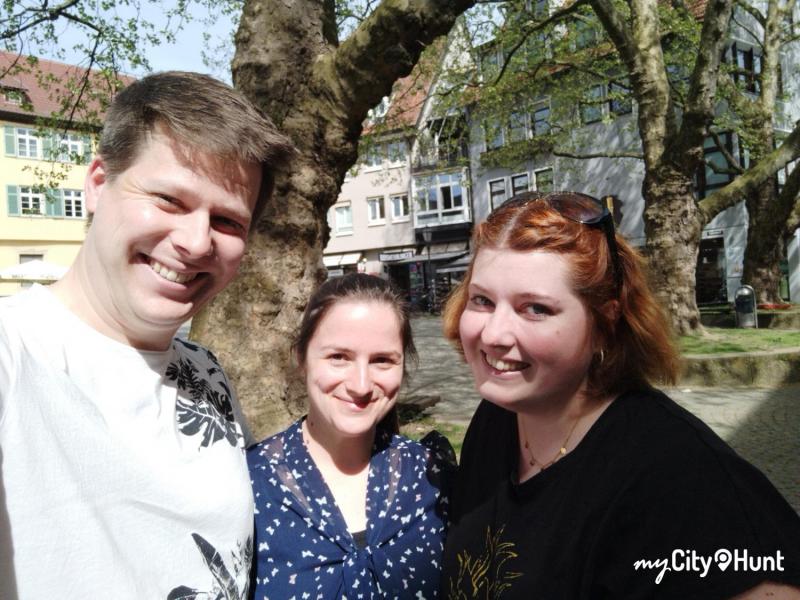 myCityHunt Schnitzeljagd 1