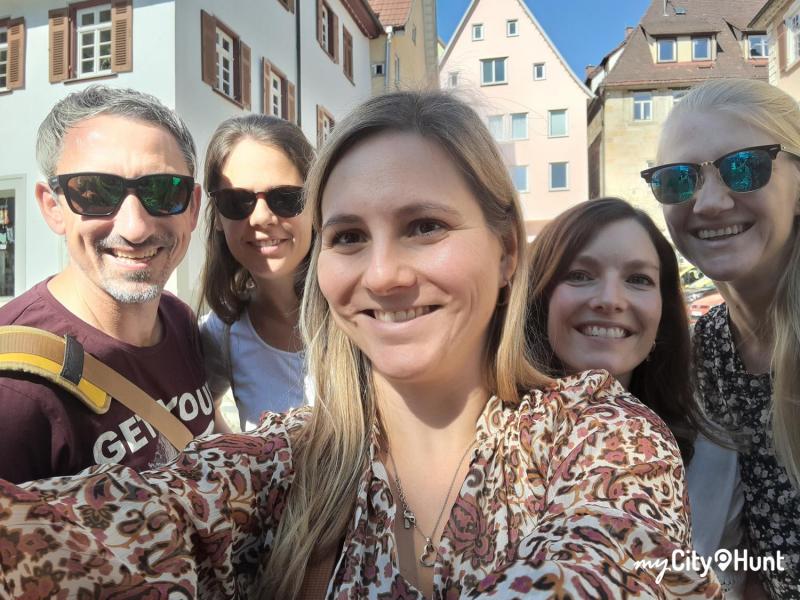 myCityHunt Schnitzeljagd 1