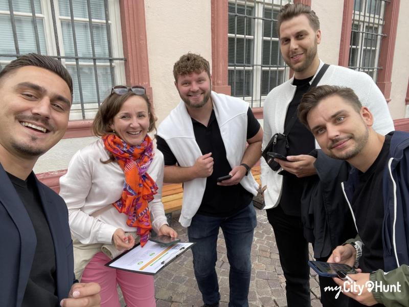 myCityHunt Schnitzeljagd 13