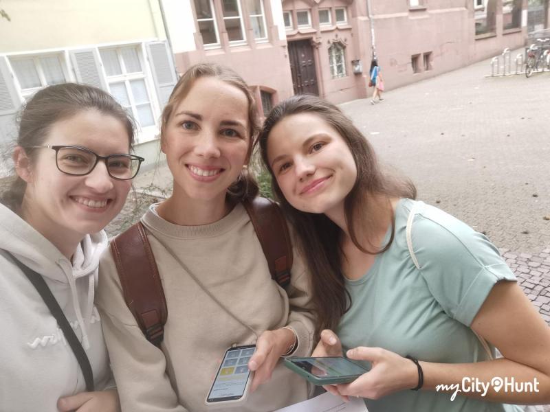 myCityHunt Schnitzeljagd 2