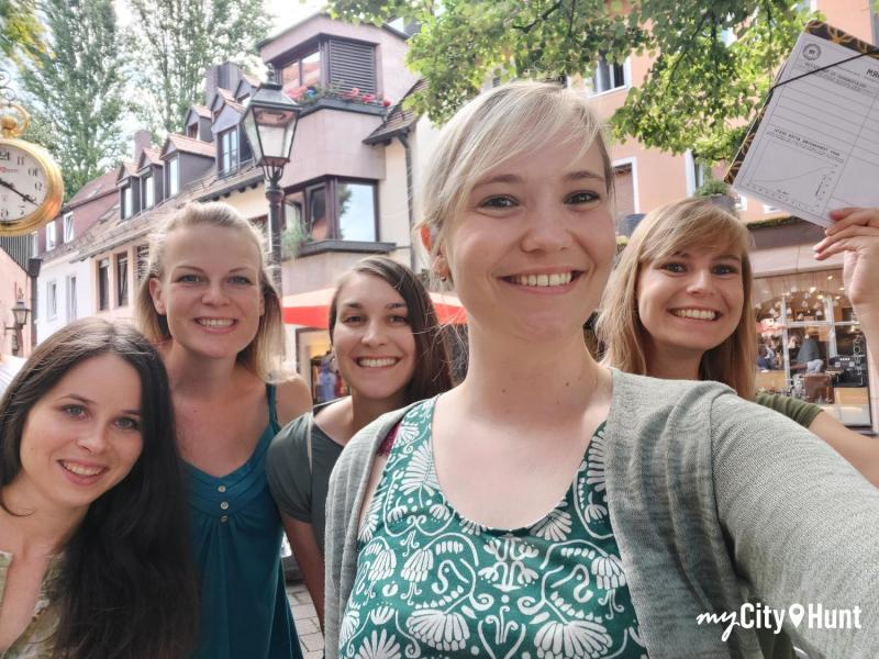 myCityHunt Schnitzeljagd 2