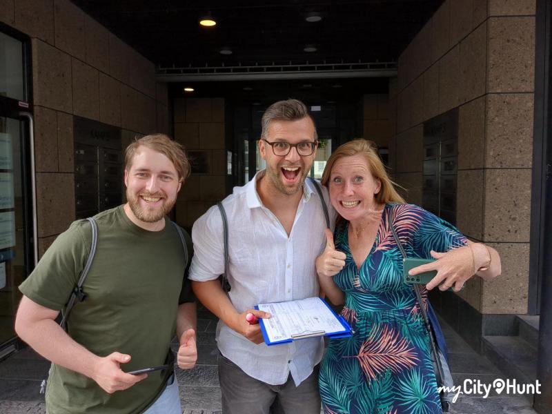 myCityHunt Schnitzeljagd 10