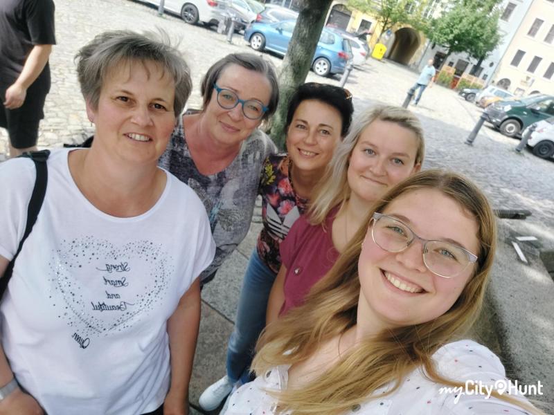 myCityHunt Schnitzeljagd 1