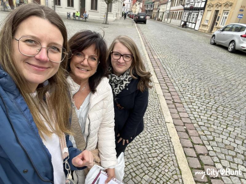 myCityHunt Schnitzeljagd 1