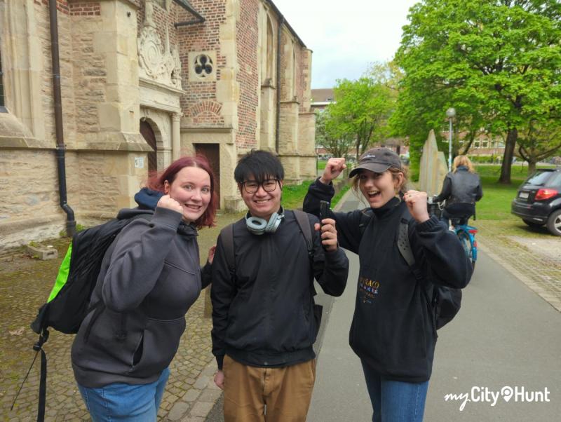 myCityHunt Schnitzeljagd 4