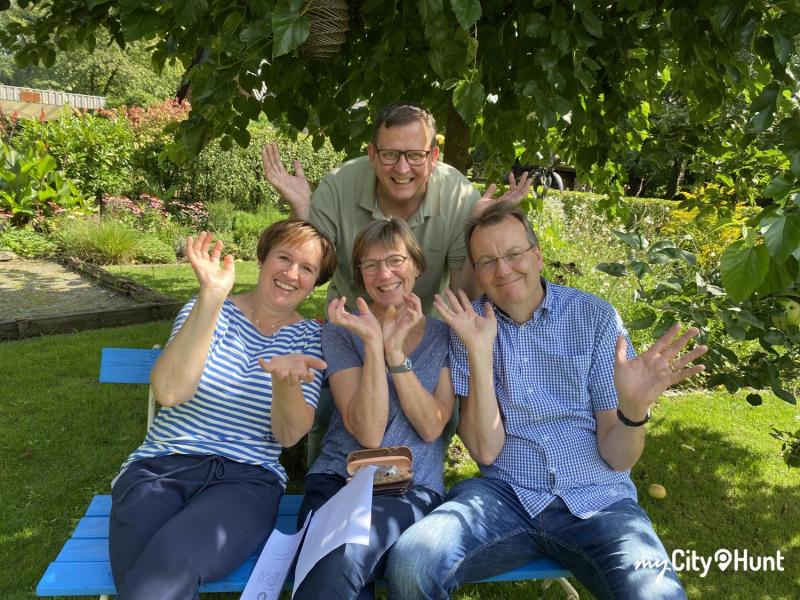 myCityHunt Schnitzeljagd 1