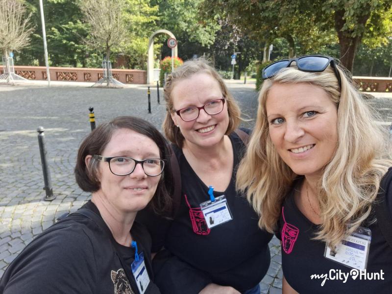 myCityHunt Schnitzeljagd 1