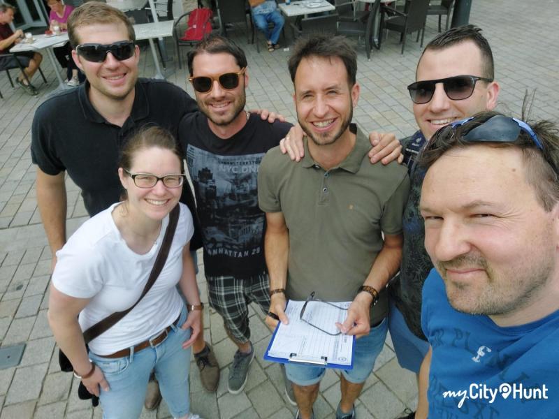myCityHunt Schnitzeljagd 4