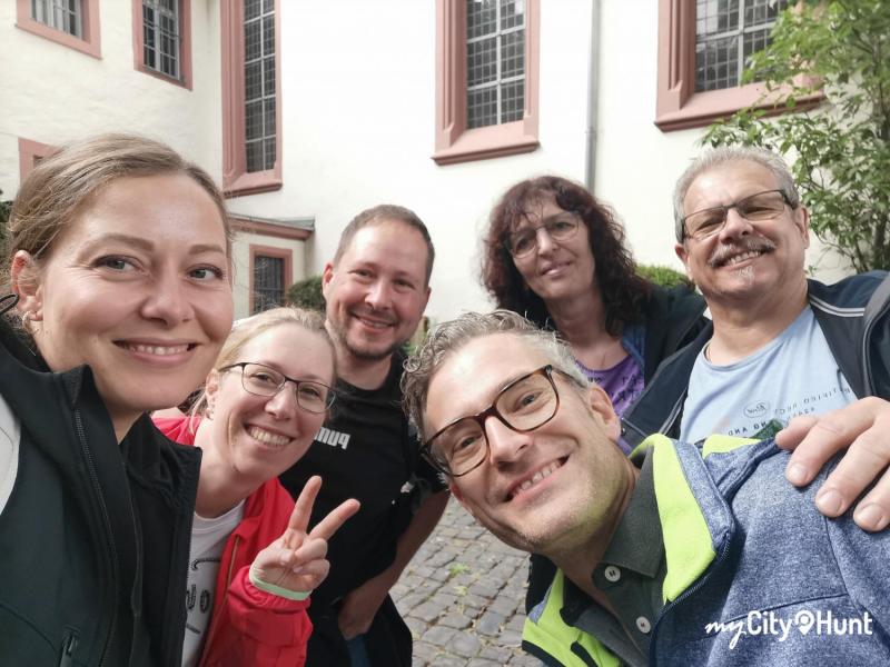 myCityHunt Schnitzeljagd 2