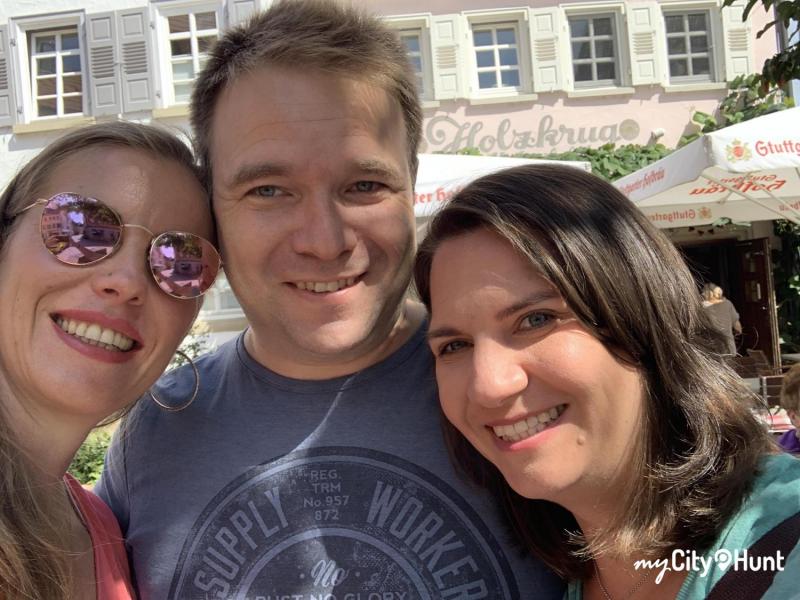 myCityHunt Schnitzeljagd 1