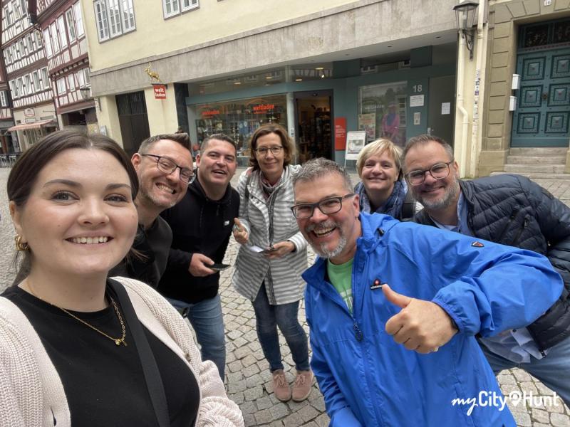 myCityHunt Schnitzeljagd 1