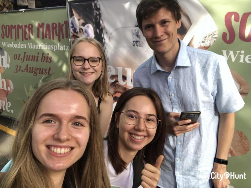 myCityHunt Schnitzeljagd 1