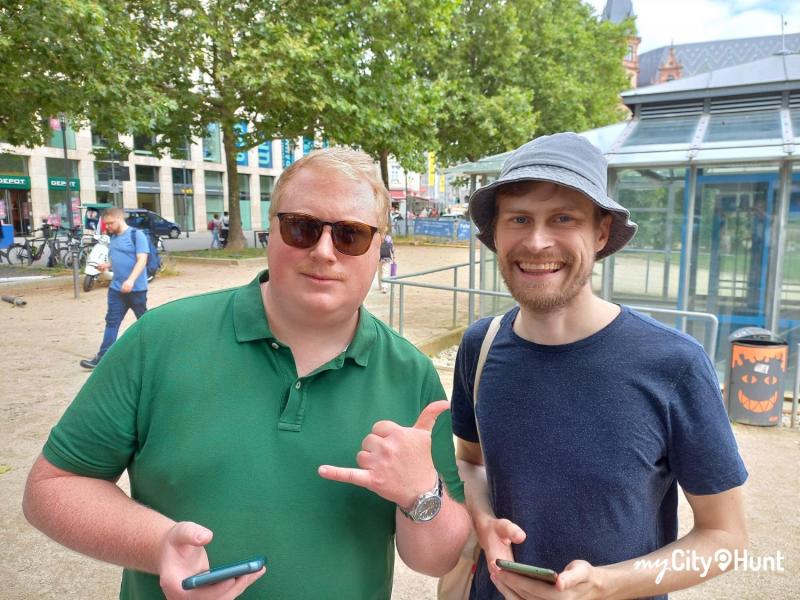 myCityHunt Schnitzeljagd 15