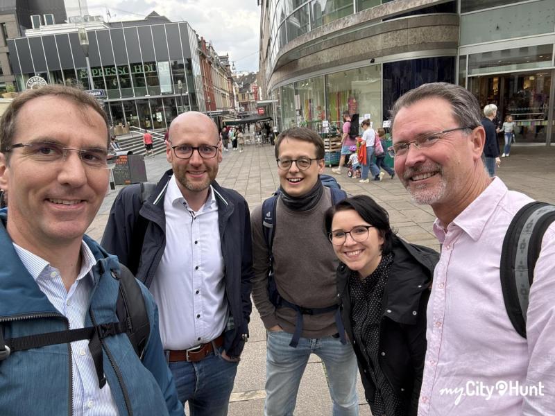 myCityHunt Schnitzeljagd 3