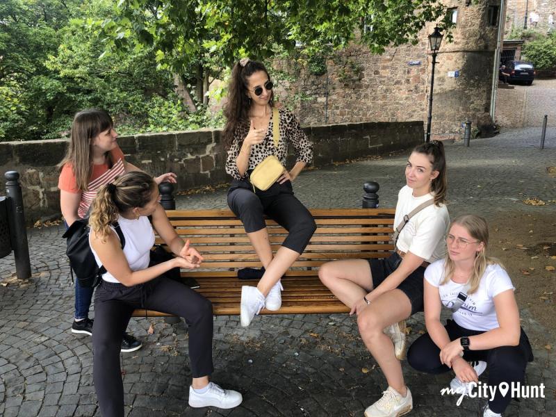 myCityHunt Schnitzeljagd 2