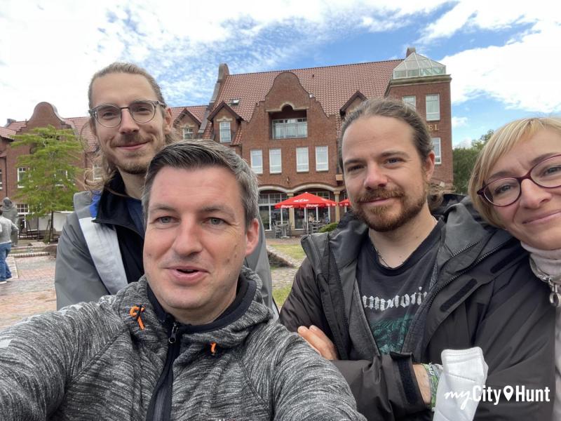 myCityHunt Schnitzeljagd 1