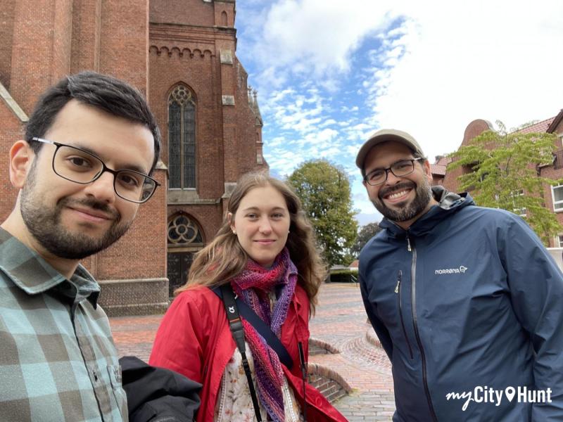 myCityHunt Schnitzeljagd 1