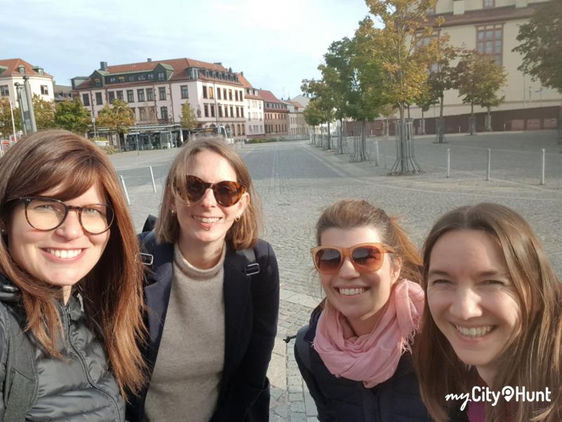 myCityHunt Schnitzeljagd 1