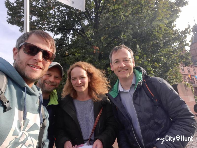 myCityHunt Schnitzeljagd 1