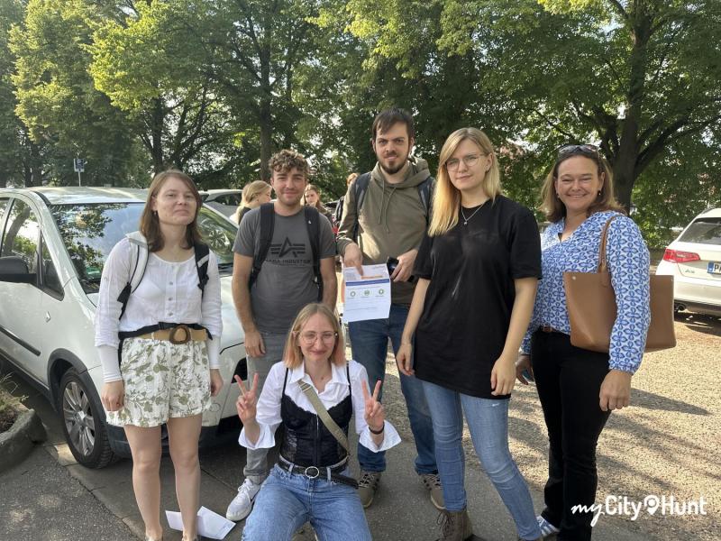 myCityHunt Schnitzeljagd 1