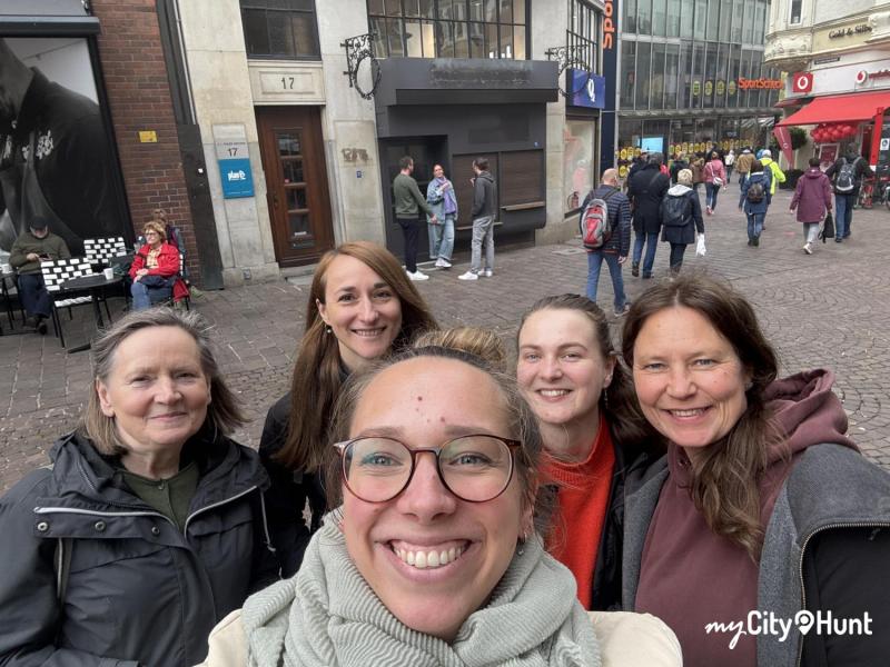 myCityHunt Schnitzeljagd 1