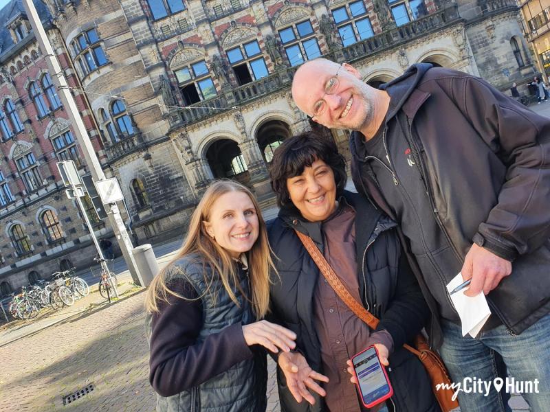 myCityHunt Schnitzeljagd 1